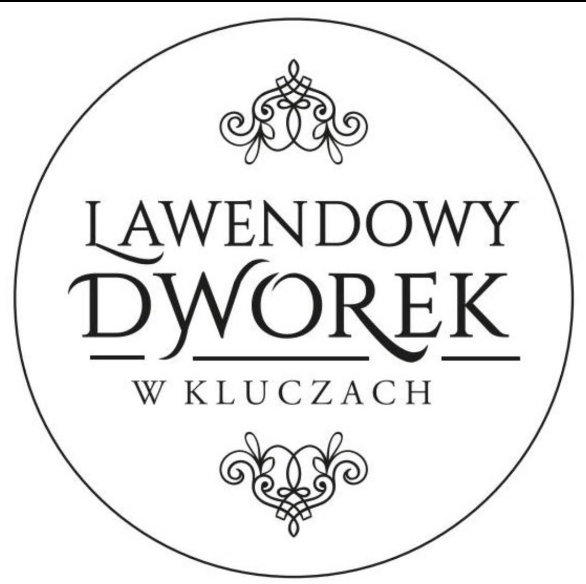Lawendowy Dworek - logo